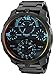 Diesel Men's DZ7362 Machinus Analog Display Analog Quartz Black Watch