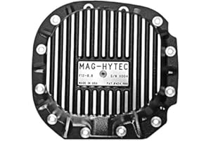Mag-Hytec Differential Cover Compatible for Ford #F 12-8.8