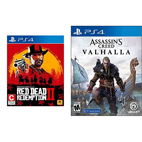 Red Dead Redemption Playstation Assassin's Creed Valhalla
