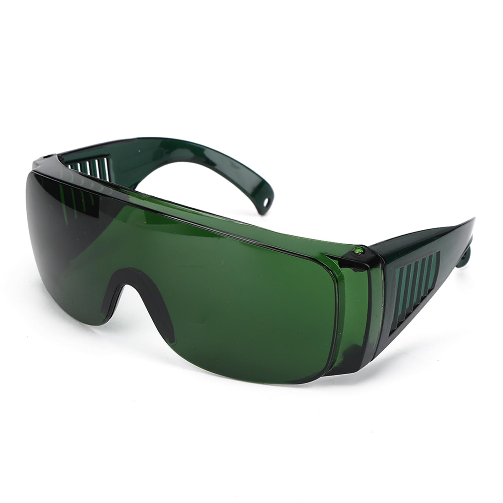 Anti Glare Light Filtering Protective Eyewear for Computer Gaming and Digital Screen Use (Green)