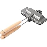 Sandwich Maker, Hot Sandwich Maker, Double Sided Sandwich Pans, Sandwich Toaster Grill, Aluminum Alloy Sandwich Maker, Detach