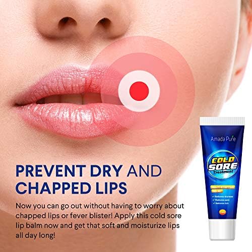 AllNatural Cold Sore Treatment Pain Relief for Cold Sore Cold Sore