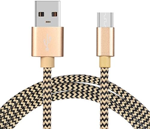 EMcovers 1 Meter Fast Charging Zebra USB & Data Sync Cable for Android Products