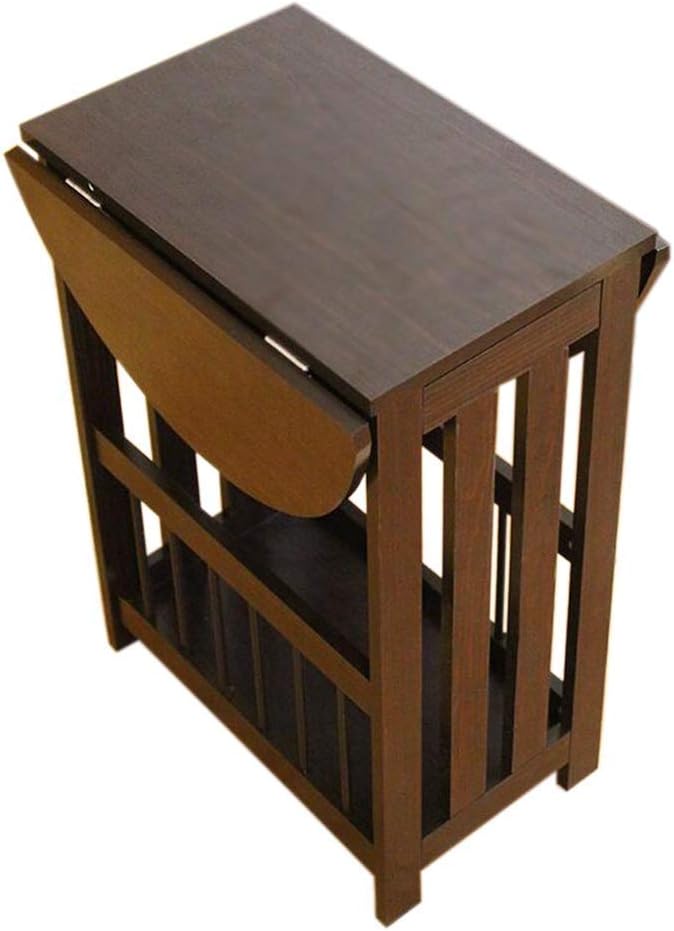 Praktische Regale Bücherregal Sofa Seite Klappbarer Kleiner