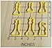 Chess Pieces Shaped Cookie Cutter Set #1256