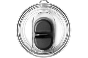 LAOFINEY 20 oz Stronghold Lid Compatible/Replacement with YETI Rambler 20 oz Travel Mug Only (Fits 20 oz Travel Mug Only)