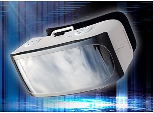 zhang With Eye Protection VR Headset 3D Glasses 360 HD Immersive Virtual Reality Helmet, Video Game Controller 4K No Particles VR Machine, 3D Display Smart Glasses Iphone Samsung Home Theater