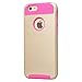 iPhone 6s Case,BAROX iPhone 6 Case Slim Impact Resistant TPU Shock-Absorbing Protective Cover for Apple iPhone 6/6s 4.7 inch(Gold Rose)