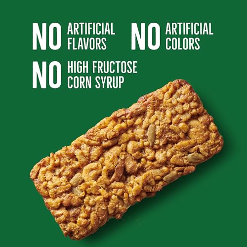 NATURE VALLEY SAVORY NUT CRUNCH BARS, SMOKY BBQ, 0.89 OZ, 5 BARS