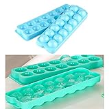 Kemilove 14 Ice Cube Tray DIY Sphere Ice Ball Maker Mould Pudding Jelly Mold