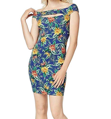GUESS Womens Navine Cut-Out Off-The-Shoulder Bodycon Jamaica | Ubuy