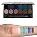 Sleek MakeUP - Ultra Pigmented and Long-Lasting Matte and Metallic Mineral Based Eyeshadow Palette - Original, 12g