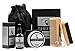 YOGERYOU Beard Kit for Men Dad Gifts Set Beard Growth Grooming &Trimming Kit w/ Unscented Beard Oil Leave-in Conditioner,Mustache Balm,Beard Brush,Beard Comb,Beard Trimmer Scissors for Styling Shaping