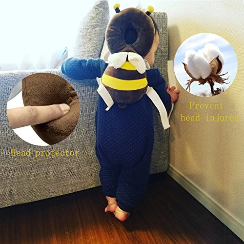 image for Doubles Baby Head Protector Baby Toddlers Head Safety Pad Cushion Baby
