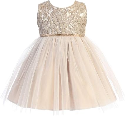 mocha flower girl dresses