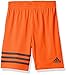 adidas Big Boys' Defender Performance Short, Medium Orange, S