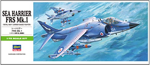 Sea Harrier FRS MK 1 1/72 Hasegawa