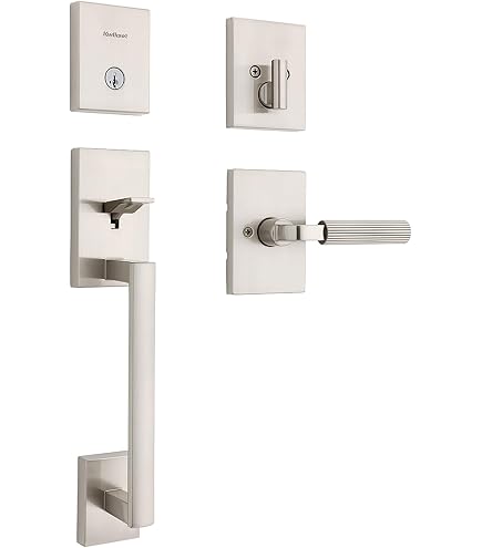 Kwikset 819SCELIP-15 San Clemente Dummy Handleset, Exterior Only