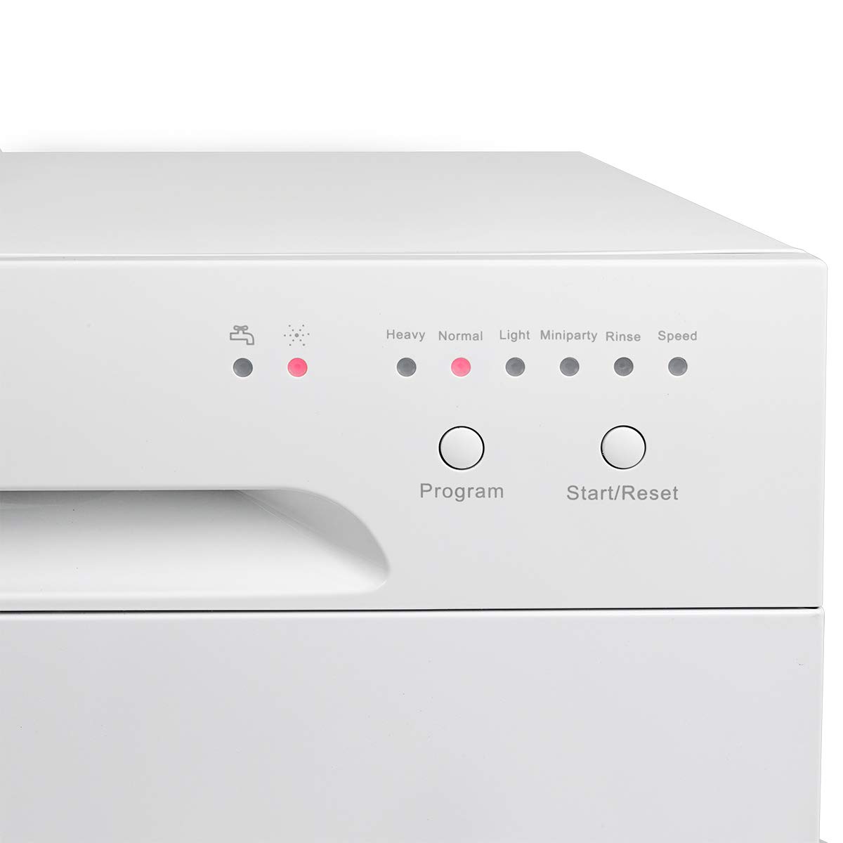 Ensue Countertop Dishwasher Portable Compact Dishwashing Machine White