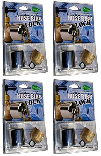 Conservco DSL-1 Hose Bibb Lock (Fоur Расk)