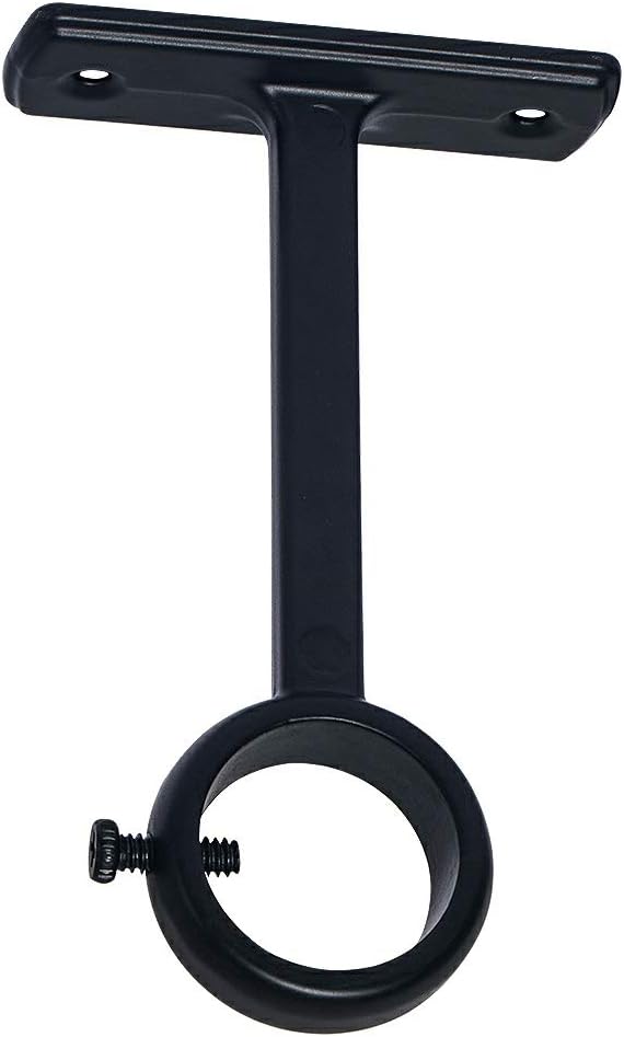 KXLIFE Ceiling Bracket for Curtain Rod, 1 inch Ceiling or