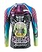 Tatami Fightwear Men's Meerkatsu Whizzer Of Oz BJJ MMA Rash Guard Medium