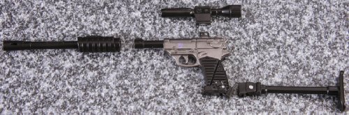 Transformers Masterpiece MP13 Soundwave - Picture 6 of 9