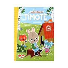 Les  autocollants de Timoté