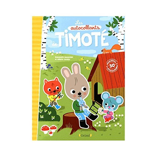 Les  autocollants de Timoté