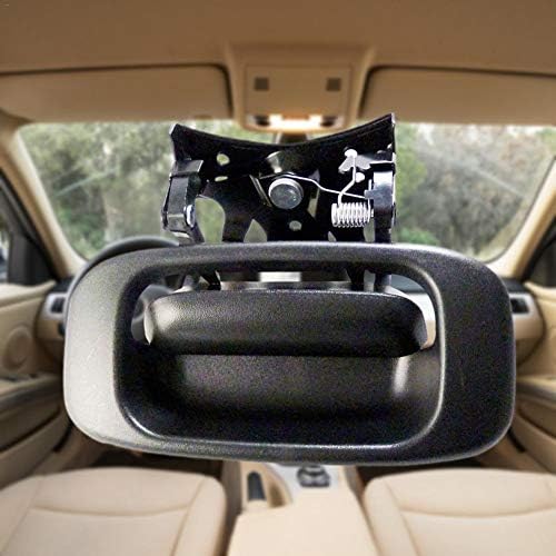Lothver Tailgate Handle and AA Bezel Trim Kit Tool Set for 99-07 Buick Chevrolet GMC