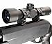 Trinity Hunter Sight 4X32 Scope for Gamo Whisper Silent Cat Dovetail System Mount Adapter Aluminum Black Tactical Optics Hunting Accessory rangefinder Reticle Target Range Gear Single Rail.