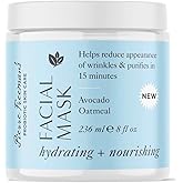 Pierre Freeman's Hydrating & Nourishing Mask with Oatmeal & Avocado (8 oz.)
