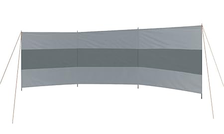 Bo-Camp Camping Windschutz XL - Strand Zelt Garten Zaun Sichtschutz groß 500x140