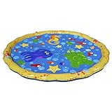 BANZAI 54In-Diameter Sprinkle & Splash Play Mat