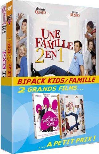 Une Famille 2 En 1 + La Panthère Rose - Pack