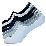 Enerwear 7P Pack Boy's/Men's Cotton Seamless Invisible Socks