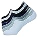 Enerwear 7P Pack Boy's/Men's Cotton Seamless Invisible Socks