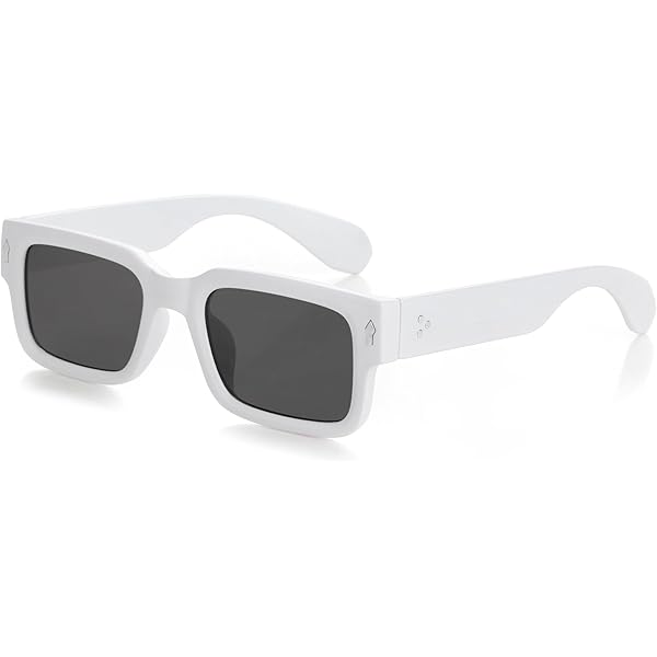 Amazon.com: Prada PR 27ZS White/Dark Grey 54/21/145 men Sunglasses