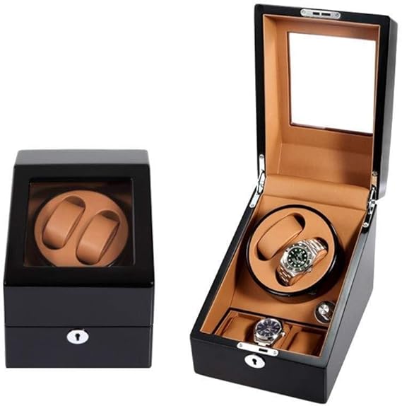 Sxm Watch Winders Automatic Watch Winder Mode 5 With Quiet Engine Wooden Storage Display Watch Box 2 3 Watch Winder Box Color J Amazon Co Uk Watches