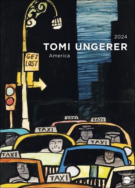 Tomi Ungerer Edition Kalender 2024