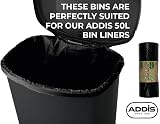 Addis Everyday 50 Litre Pedal Bin Mushroom view 9