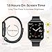 Kalakate Smart Watch for Android iOS Phones, IP68 Waterproof Sport Watch for Men Women, Fitness Smartwatch with Heart Rate Monitor Sleep Tracker, 1.54