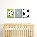 Big Dot of Happiness Goaaal - Soccer - Sports Themed Wall Art and Kids Room Decorations - Gift Ideas - 7.5 x 10 inches - Set of 3 Prints