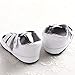 Mjun Baby Boys Girl's Pu Leather Sandal Soft Sole Summer Prewalker Sandals Sneakers (0-6 months, white )