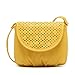 Ammazona Women Leather Satchel Shoulder Bag Cross Body Messenger Tote Mini Handbag