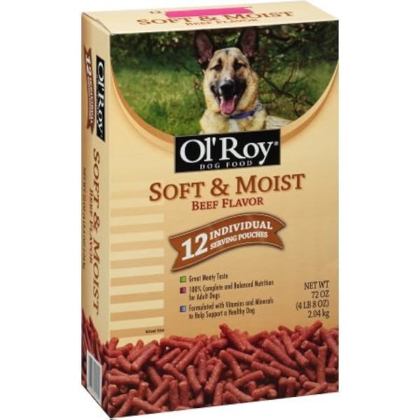 ol roy moist dog food
