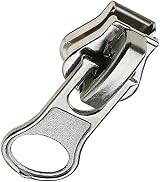 SolaDirect Zipper Slider Puller Replacement for No 5 Zippers - Black view 4