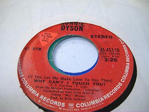 Ronnie Dyson - (If You Let Me Make Love to You Then) Why Can