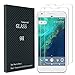 [2-Pack] Pixel Screen Protector, Magicmoon Pixel Tempered Glass [Case Friendly/Round Edge/HD Clear] Screen Protector for Pixel