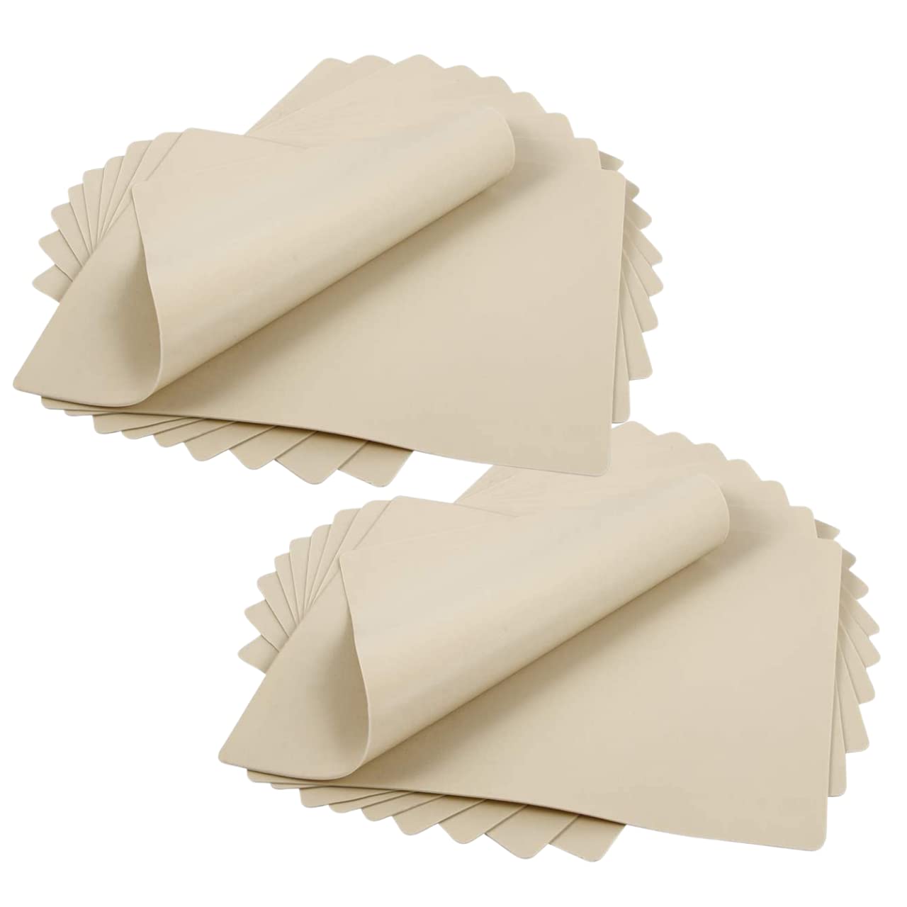 Tattoo Skin GLAMZA Tattoo Practice Skin x20 Fake Blank Synthetic Tattooing Sheets (8x6”)